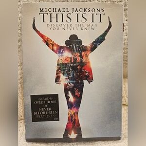 Michael Jackson's This Is It DVD